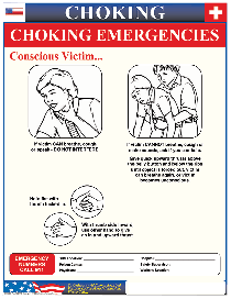 Choking Poster